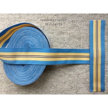 Replacement ribbon 6" (~15cm) UN Medal UNEF Egypt, Israel