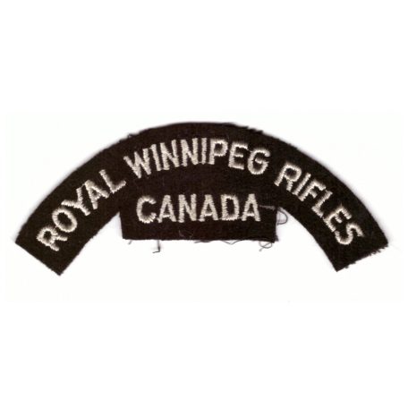 Canada The Royal Winnipeg Rifles (R Wpg Rif) PATCH