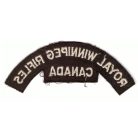 Canada The Royal Winnipeg Rifles (R Wpg Rif) PATCH