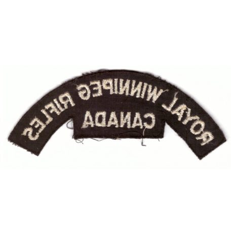 Canada The Royal Winnipeg Rifles (R Wpg Rif) PATCH