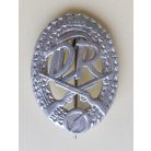 East German Crossed Rifles Sport Badge Silver class Pioneer