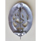 East German Crossed Rifles Sport Badge Silver class Pioneer