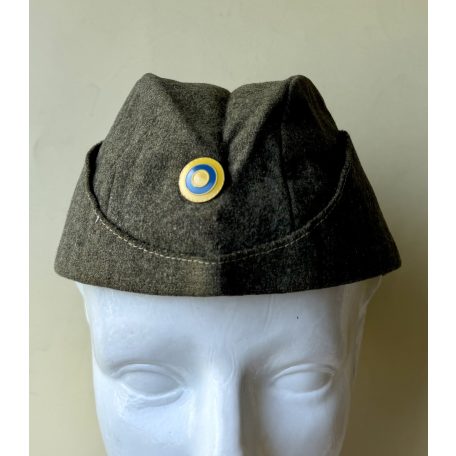 Swedish WW2 M1939 wool Field Cap around size 56
