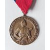   Hungarian Workers' Guard for Loyal Service to the Homeland and the People Medal with Ribbon Bar