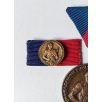   Hungarian Workers' Guard for Loyal Service to the Homeland and the People Medal with Ribbon Bar