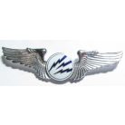 Taiwan- Basic Radio Operator Badge (Silver)