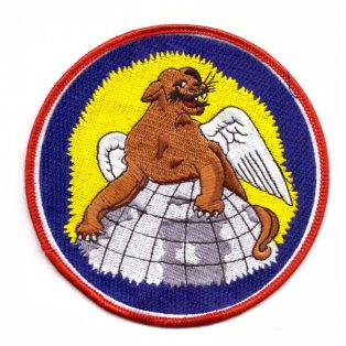   US Air Force 100th Fighter Squadron Patches Of The Tuskegee Airmen