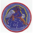 US Air Force 100th Fighter Squadron Patches Of The Tuskegee Airmen