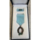 Hungarian cased Long Service Medal for Policeman (10 Years) 1992M