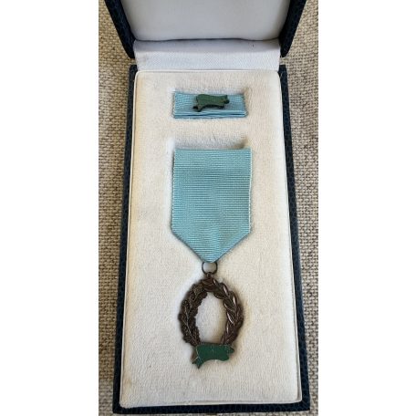 Hungarian cased Long Service Medal for Policeman (10 Years) 1992M