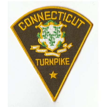 Connecticut Turnpike Police Patch