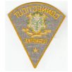 Connecticut Turnpike Police Patch