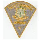Connecticut Turnpike Police Patch