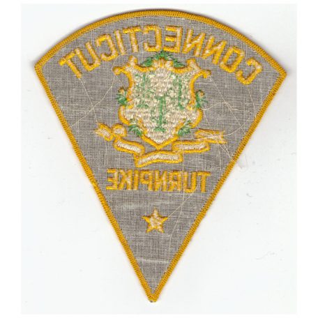 Connecticut Turnpike Police Patch