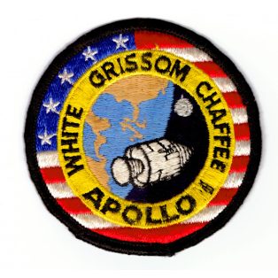 NASA Apollo Mission Space I. PATCH