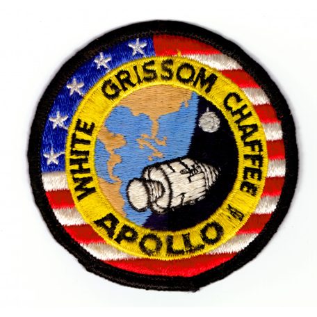 NASA Apollo Mission Space I. PATCH