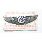 Taiwan- Basic Radio Operator Badge (Silver)