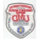 University Hospital Emergency Medical Services EMS Patch (New Jersey)