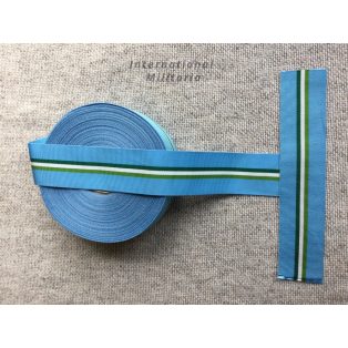   Replacement ribbon 6" (~15cm) UN Medal UNSF West Papua,Indonesia