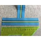 Replacement ribbon 6" (~15cm) UN Medal UNSF West Papua,Indonesia
