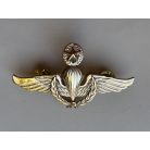 Indonezian Army Brevet Jump Master Madya Badge