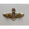 Indonezian Army Brevet Jump Master Madya Badge