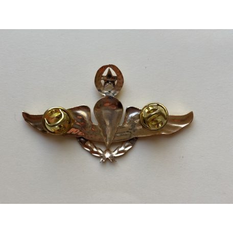 Indonezian Army Brevet Jump Master Madya Badge