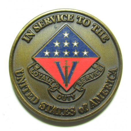 American Volunteer Reserve in Service to the USA Coin