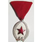 Hungarian Order of Labour, Silver Grade