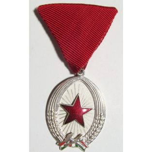 Hungarian Order of Labour, Silver Grade