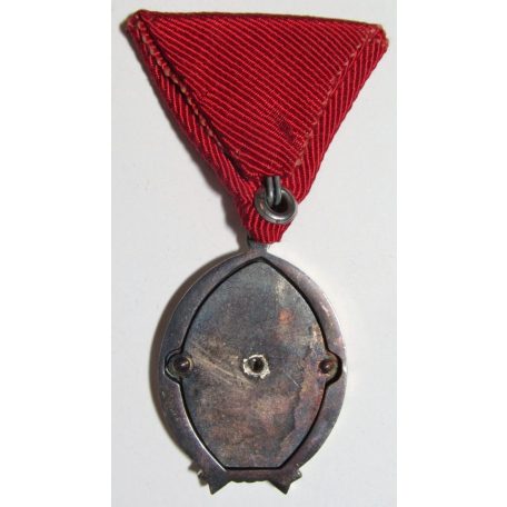 Hungarian Order of Labour, Silver Grade