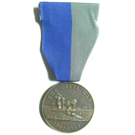 Civil War Service Navy Medal 1861-1865 small