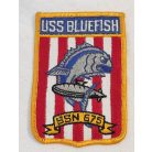 US Ship Bluefish SSN-675 Patch