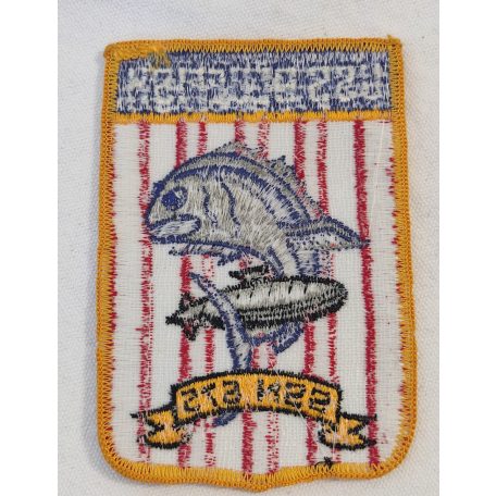 US Ship Bluefish SSN-675 Patch