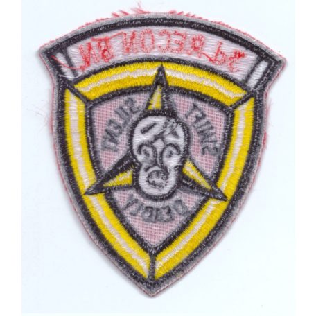 US Marines 3rd Reconnaissance Battalion Vietnam War PATCH