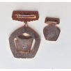   rare Excellent Brigade of the Hungarian People's Republic Badge Set - NOT THE SIMPLE BRIGADE version!!!