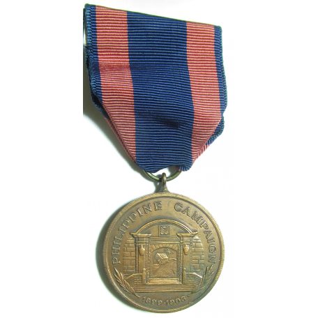 Philippine Campaign Navy Medal 1899-1903 large