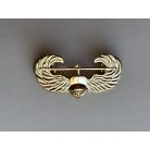Indonesia: Indonesian Army Air Assault badge 1st class in Gold