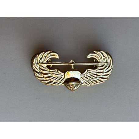 Indonesia: Indonesian Army Air Assault badge 1st class in Gold