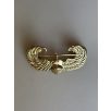   Indonesia: Indonesian Army Air Assault badge 1st class in Gold