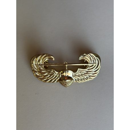 Indonesia: Indonesian Army Air Assault badge 1st class in Gold