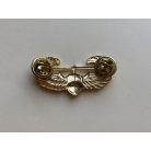 Indonesia: Indonesian Army Air Assault badge 1st class in Gold