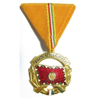   Hungarian  Merit Medal for the Service to the Country, Gold Grade