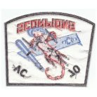 US Navy VC-70 Composite Squadron Scorpions Large PATCH
