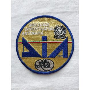    Italy Anti-Mafia Investigation Department (DIA) Sleeve Patch