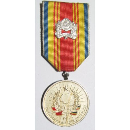 Anniversary Liberation of Romania  Medal (25th Year)