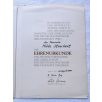   East Germany DDR "German-Soviet Friendship" with miniature and 5 years for outstanding performance with award certificate and case