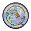 USS Pampanito (SS 383 Submarine) Overnight Crew PATCH