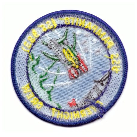 USS Pampanito (SS 383 Submarine) Overnight Crew PATCH