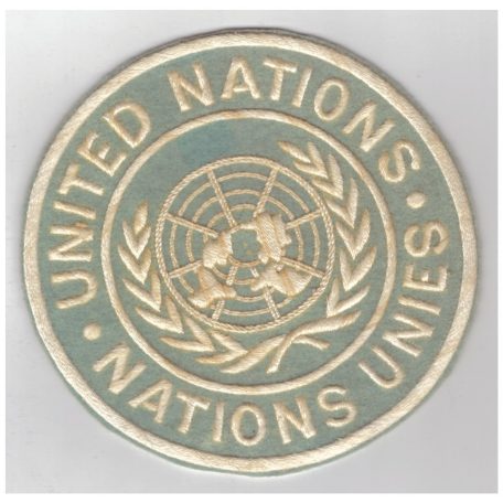 Large The United Nations (UN) Embroidered PATCH (early)